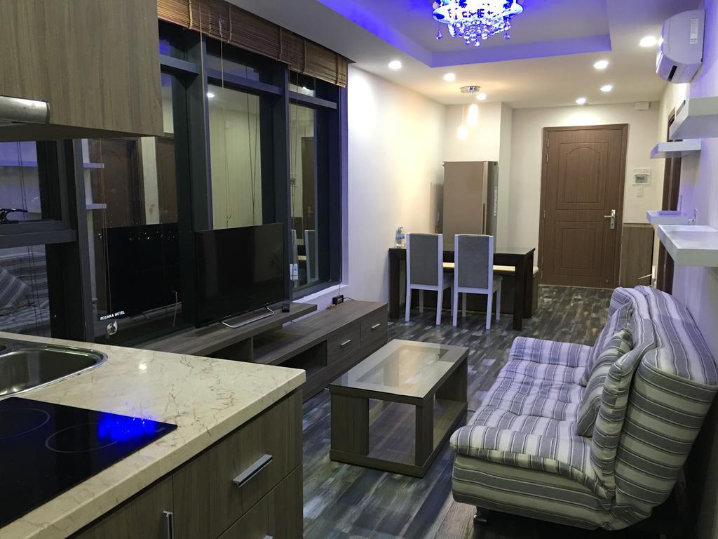 Nha Trang Star Beach Apartments Bagian luar foto