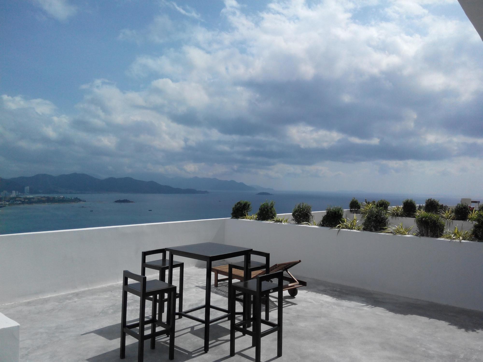 Nha Trang Star Beach Apartments Bagian luar foto