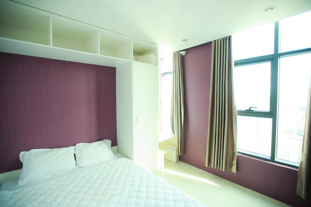 Nha Trang Star Beach Apartments Bagian luar foto