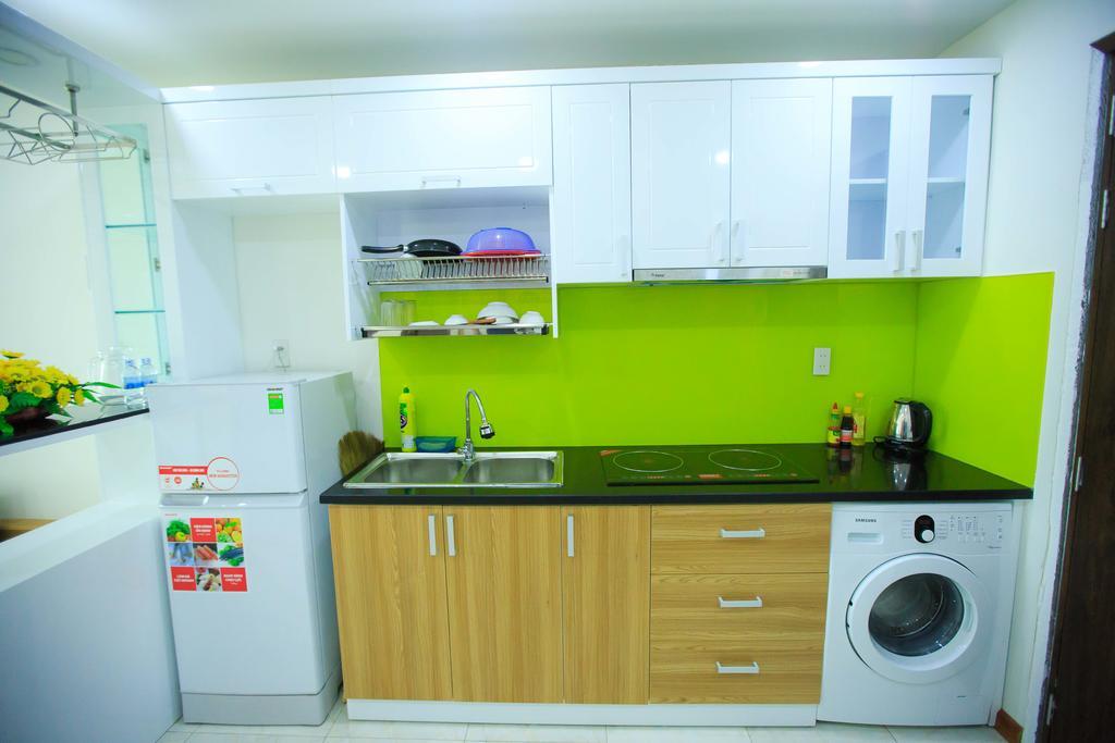 Nha Trang Star Beach Apartments Bagian luar foto
