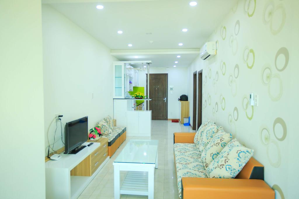 Nha Trang Star Beach Apartments Bagian luar foto