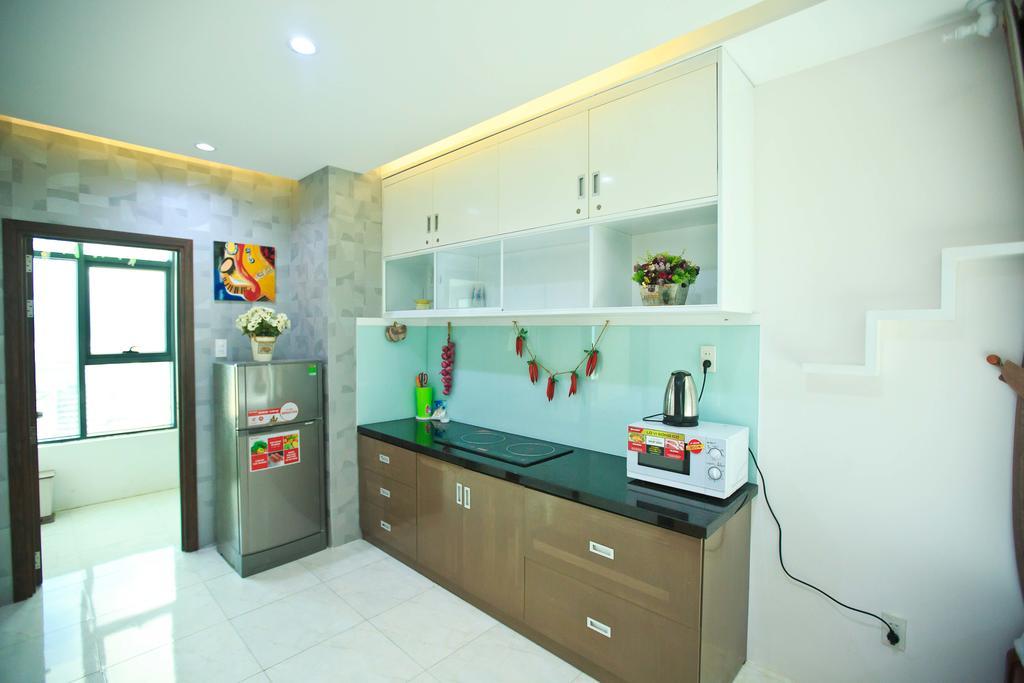 Nha Trang Star Beach Apartments Bagian luar foto