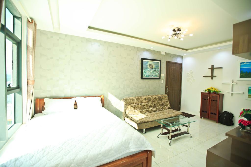 Nha Trang Star Beach Apartments Bagian luar foto