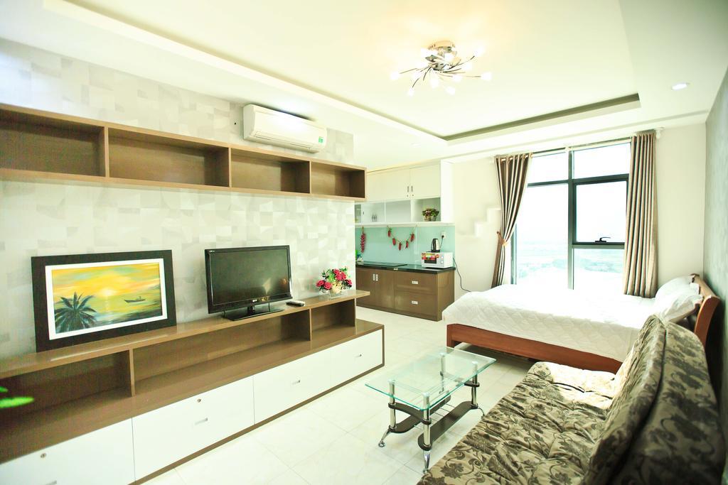 Nha Trang Star Beach Apartments Bagian luar foto
