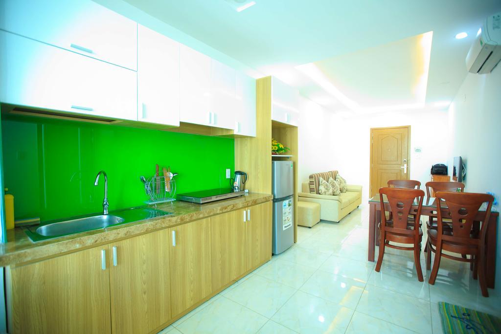 Nha Trang Star Beach Apartments Bagian luar foto