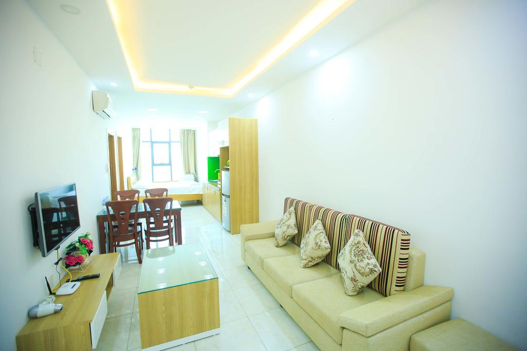 Nha Trang Star Beach Apartments Bagian luar foto