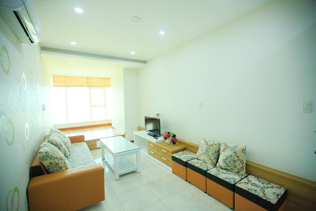 Nha Trang Star Beach Apartments Bagian luar foto