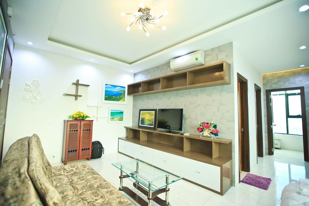 Nha Trang Star Beach Apartments Bagian luar foto