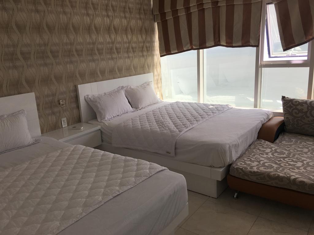 Nha Trang Star Beach Apartments Bagian luar foto