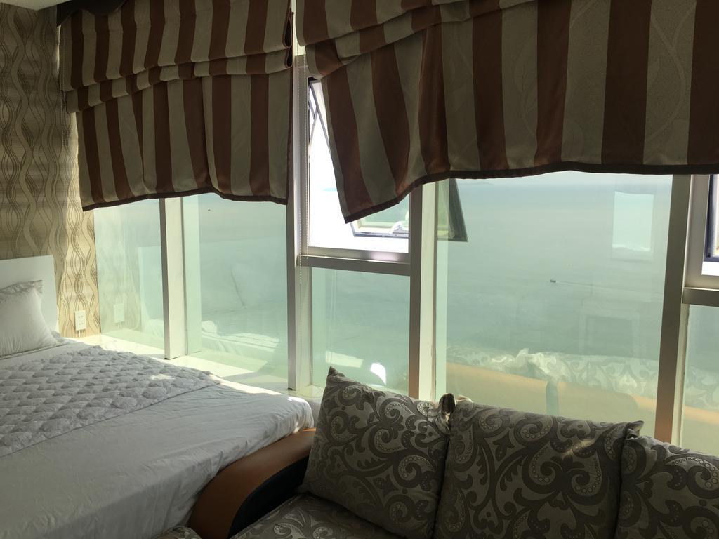 Nha Trang Star Beach Apartments Bagian luar foto