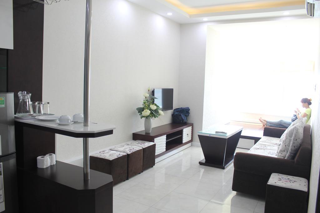 Nha Trang Star Beach Apartments Bagian luar foto