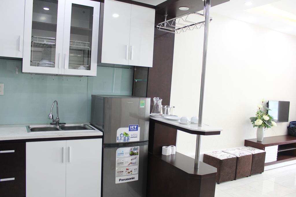 Nha Trang Star Beach Apartments Bagian luar foto