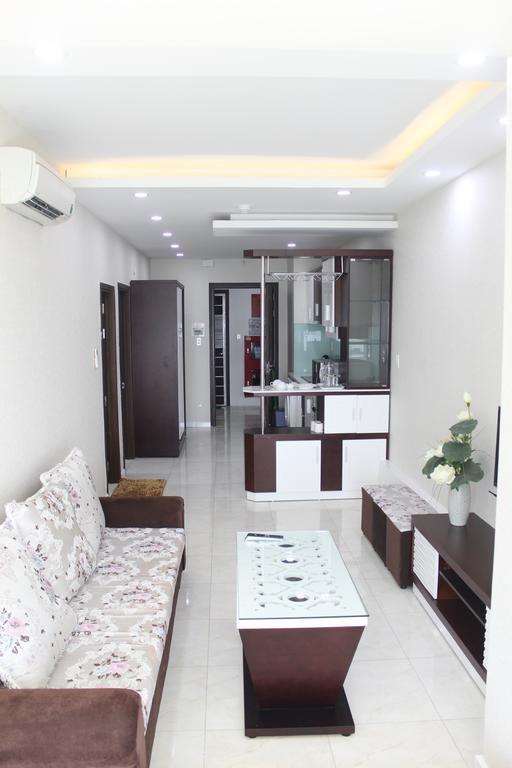 Nha Trang Star Beach Apartments Bagian luar foto