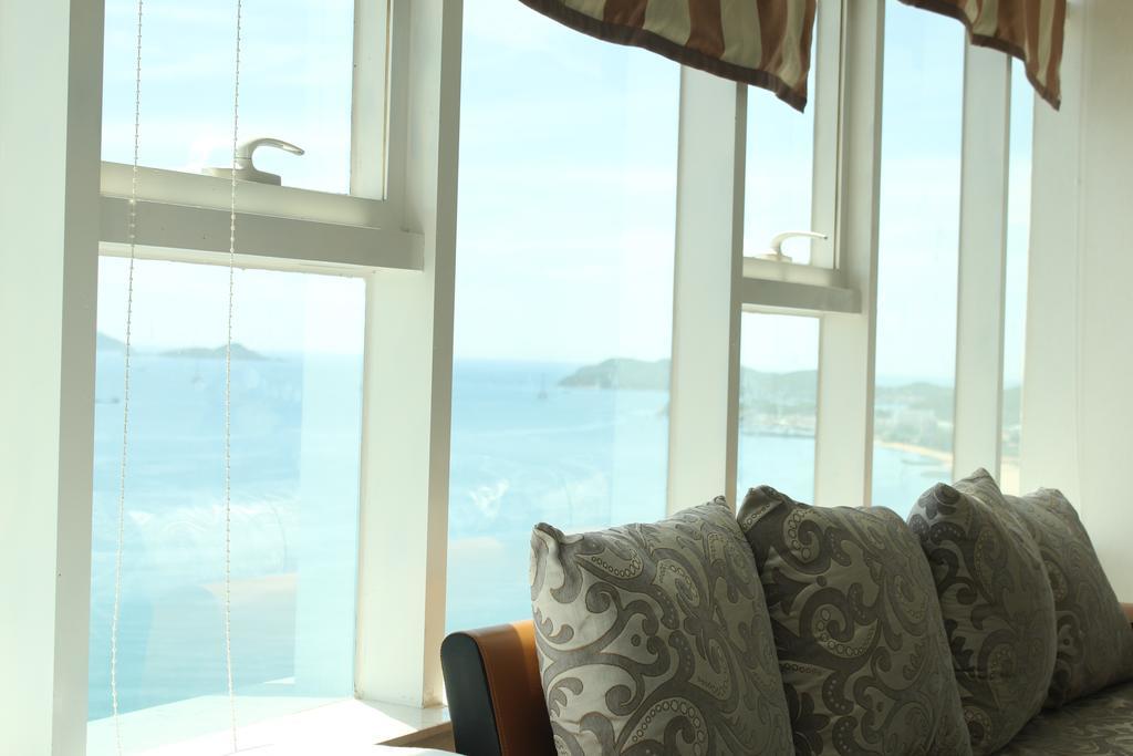 Nha Trang Star Beach Apartments Bagian luar foto