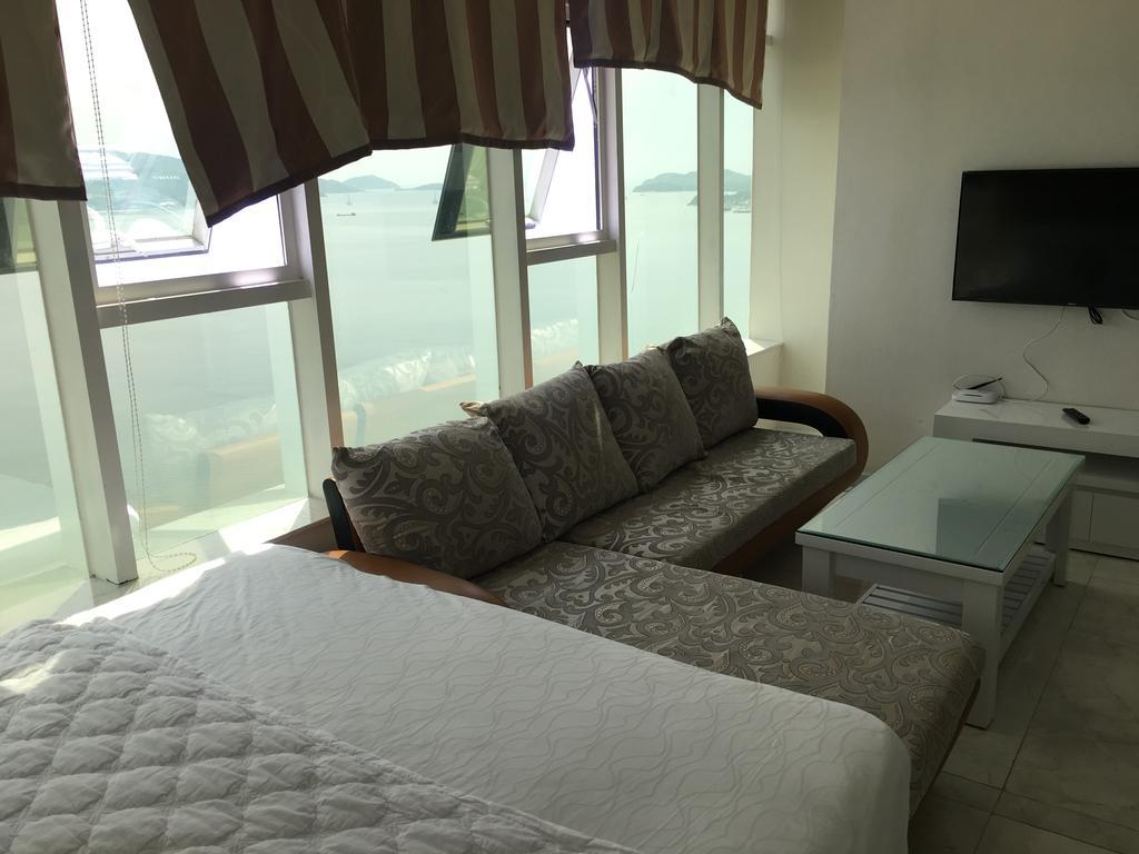 Nha Trang Star Beach Apartments Bagian luar foto