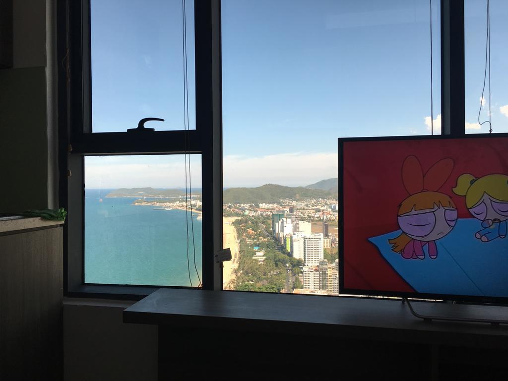 Nha Trang Star Beach Apartments Bagian luar foto
