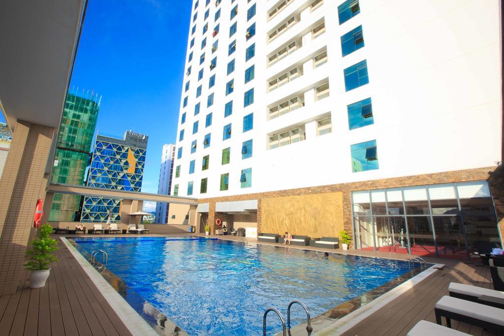 Nha Trang Star Beach Apartments Bagian luar foto