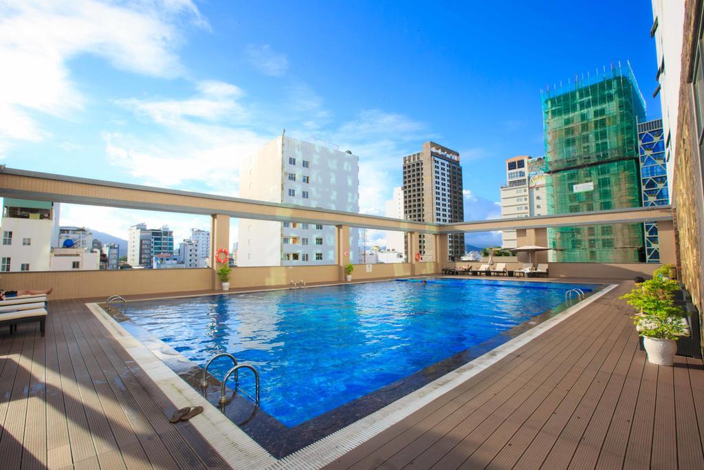 Nha Trang Star Beach Apartments Bagian luar foto