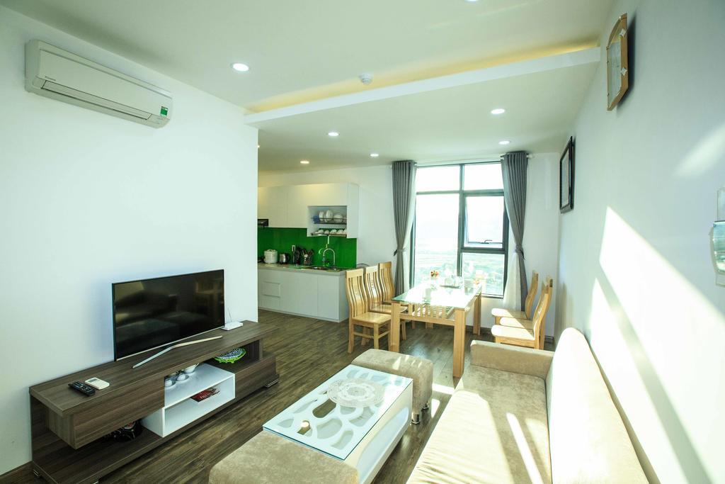 Nha Trang Star Beach Apartments Bagian luar foto