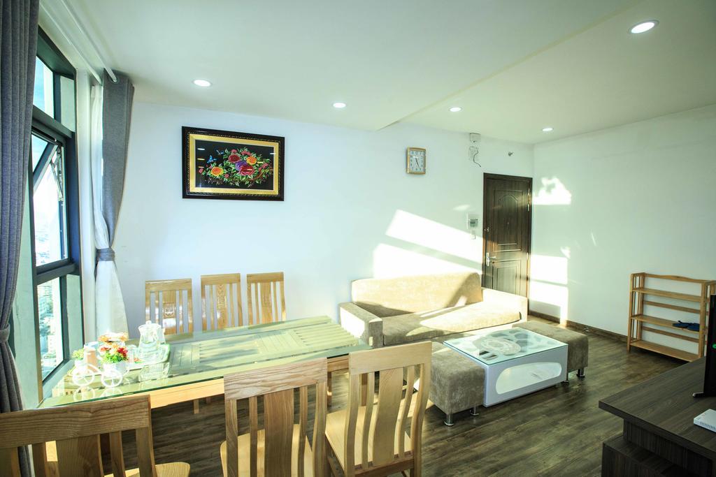 Nha Trang Star Beach Apartments Bagian luar foto