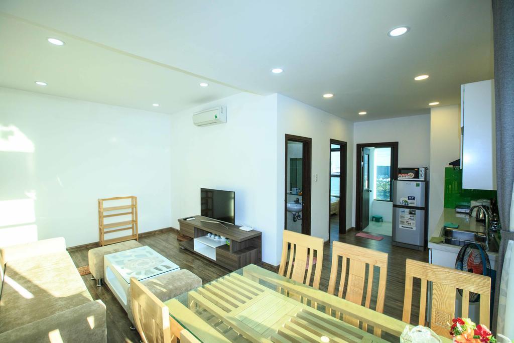 Nha Trang Star Beach Apartments Bagian luar foto