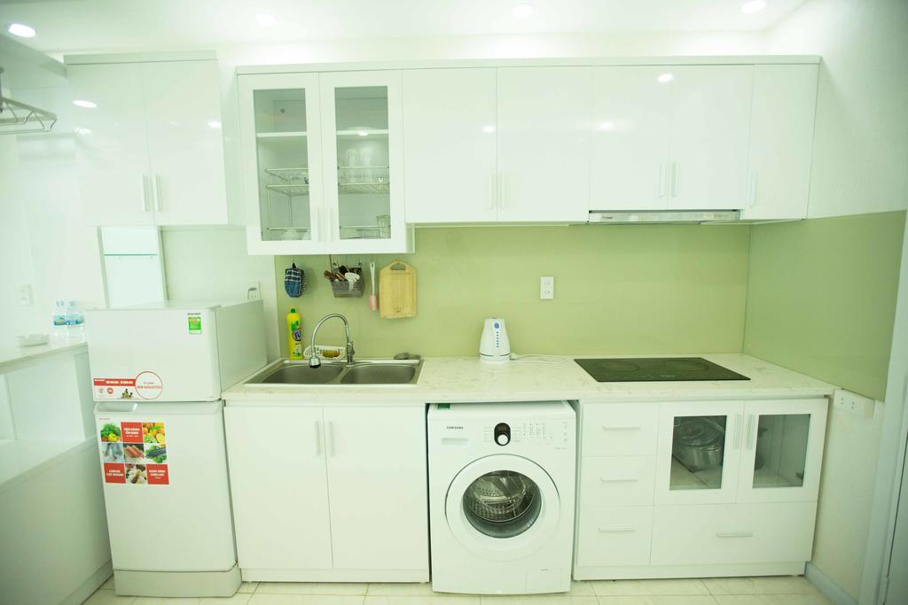 Nha Trang Star Beach Apartments Bagian luar foto