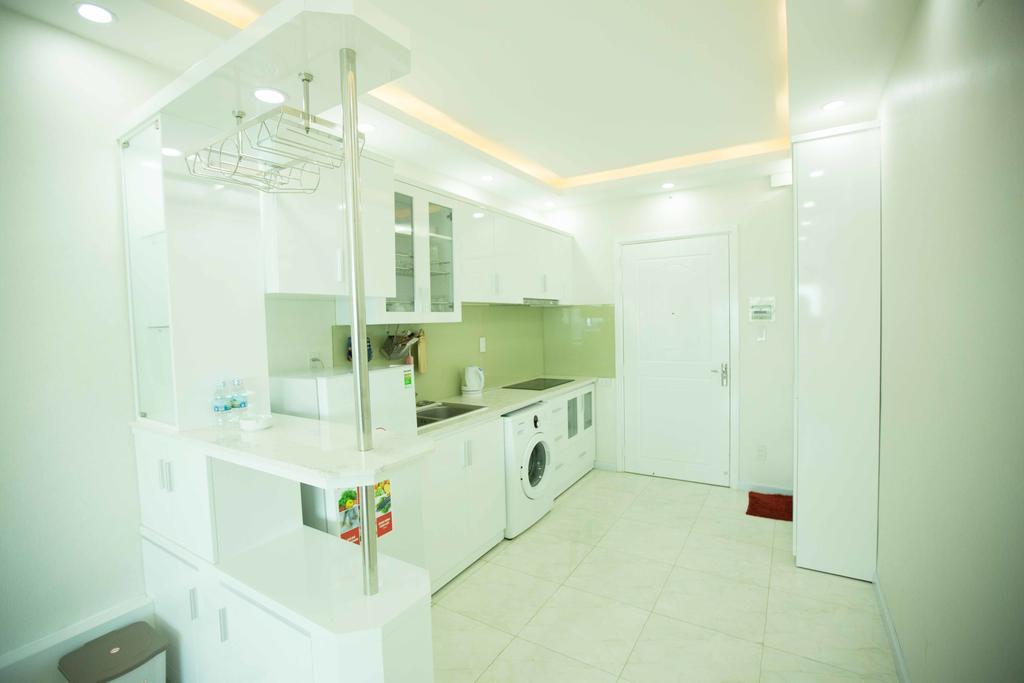 Nha Trang Star Beach Apartments Bagian luar foto