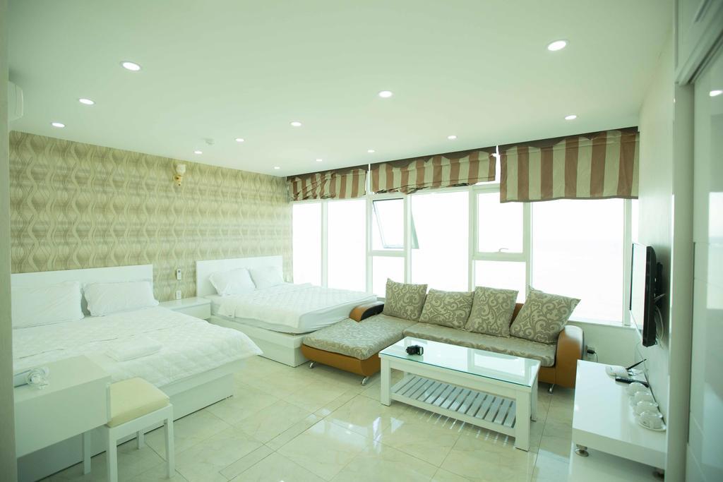 Nha Trang Star Beach Apartments Bagian luar foto