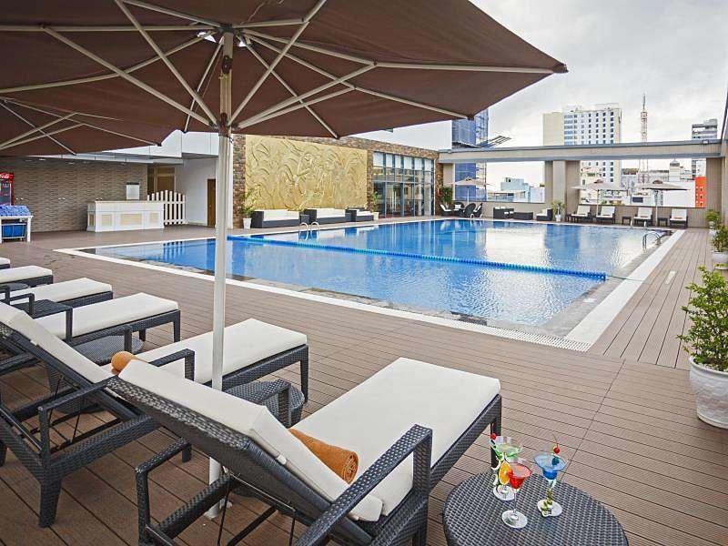 Nha Trang Star Beach Apartments Bagian luar foto