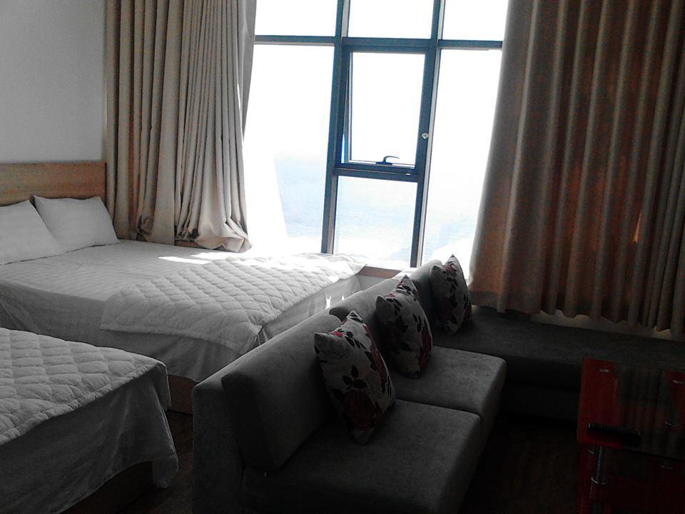 Nha Trang Star Beach Apartments Bagian luar foto
