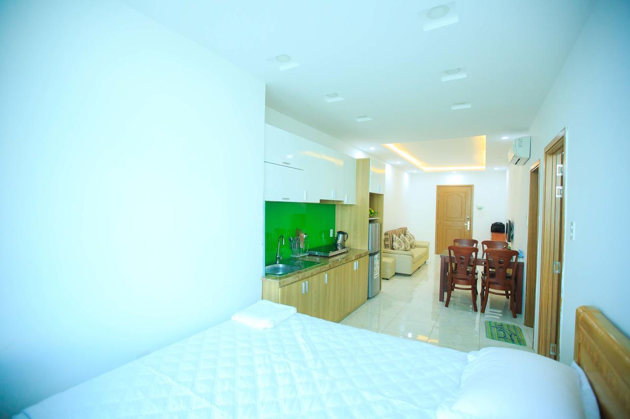 Nha Trang Star Beach Apartments Bagian luar foto