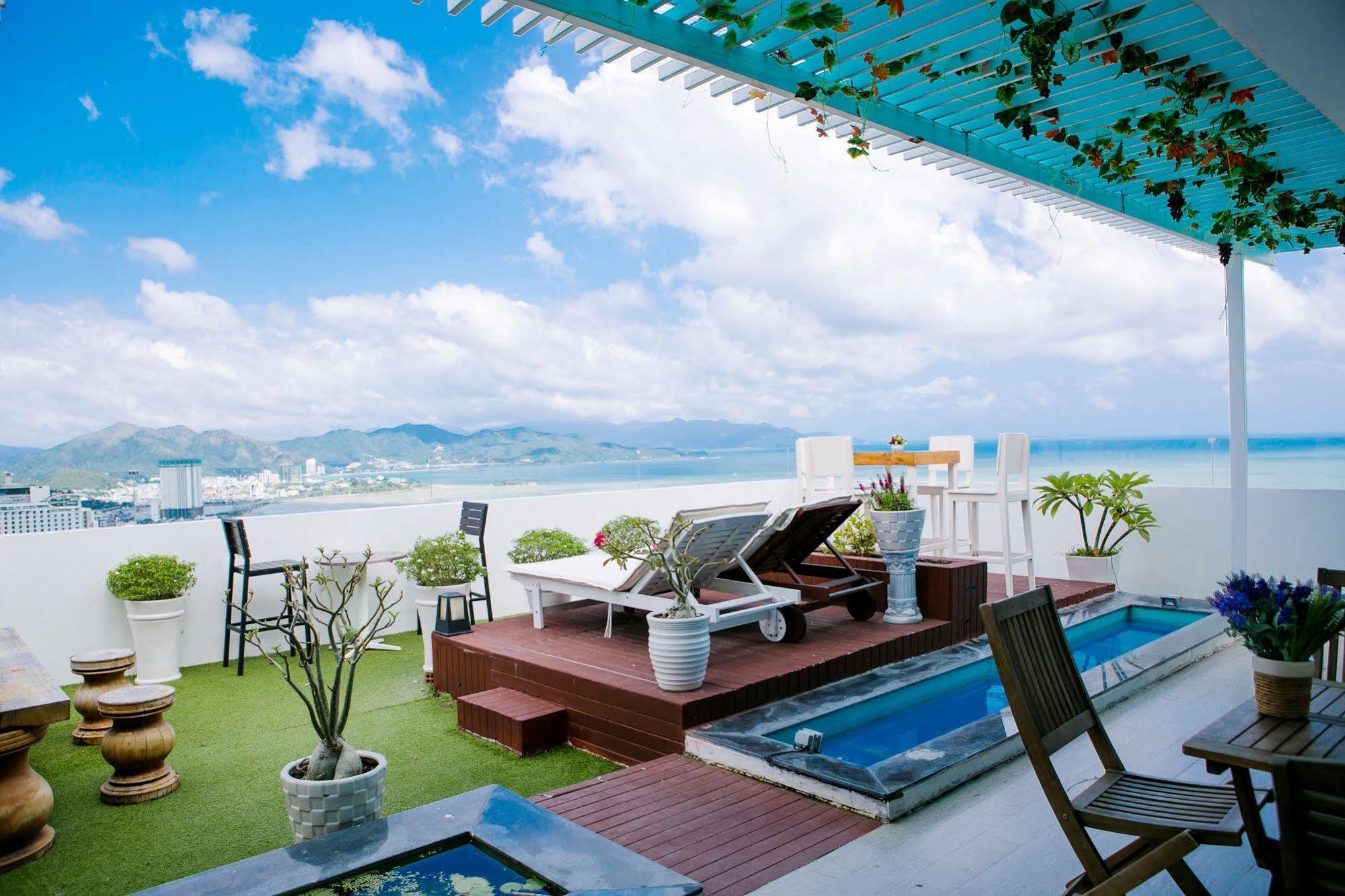 Nha Trang Star Beach Apartments Bagian luar foto