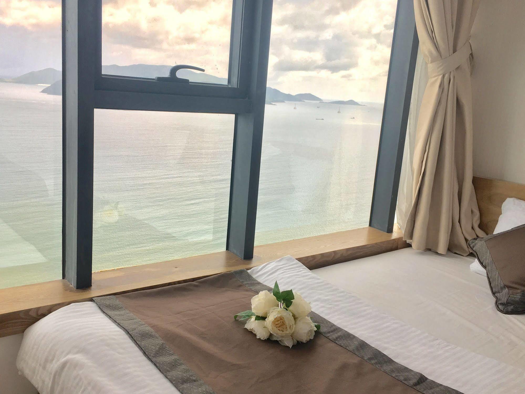 Nha Trang Star Beach Apartments Bagian luar foto