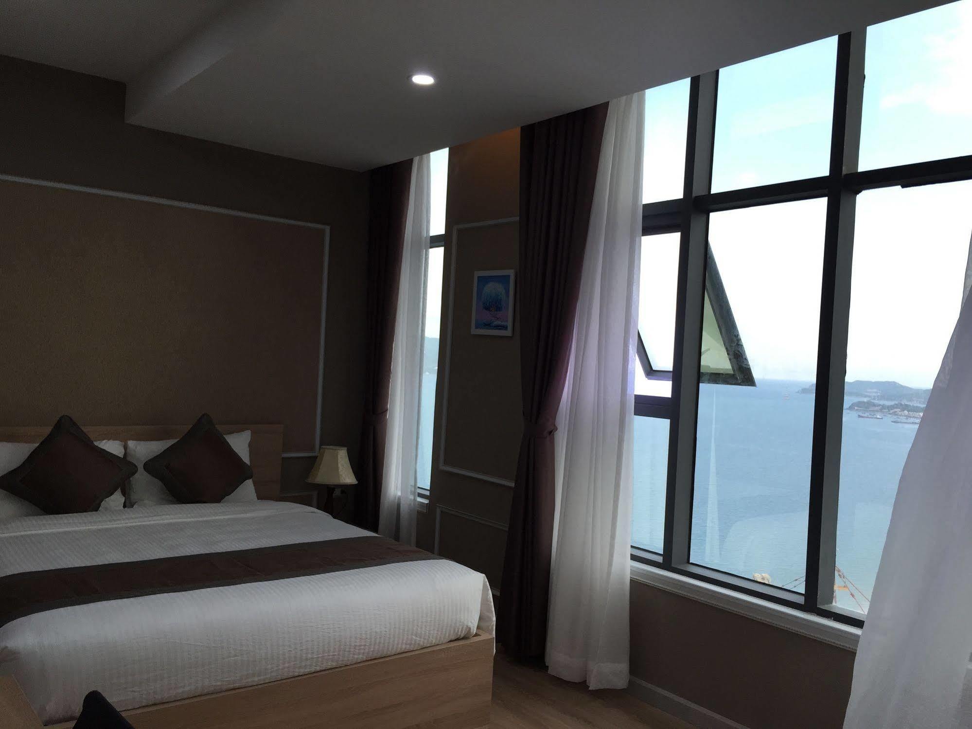 Nha Trang Star Beach Apartments Bagian luar foto