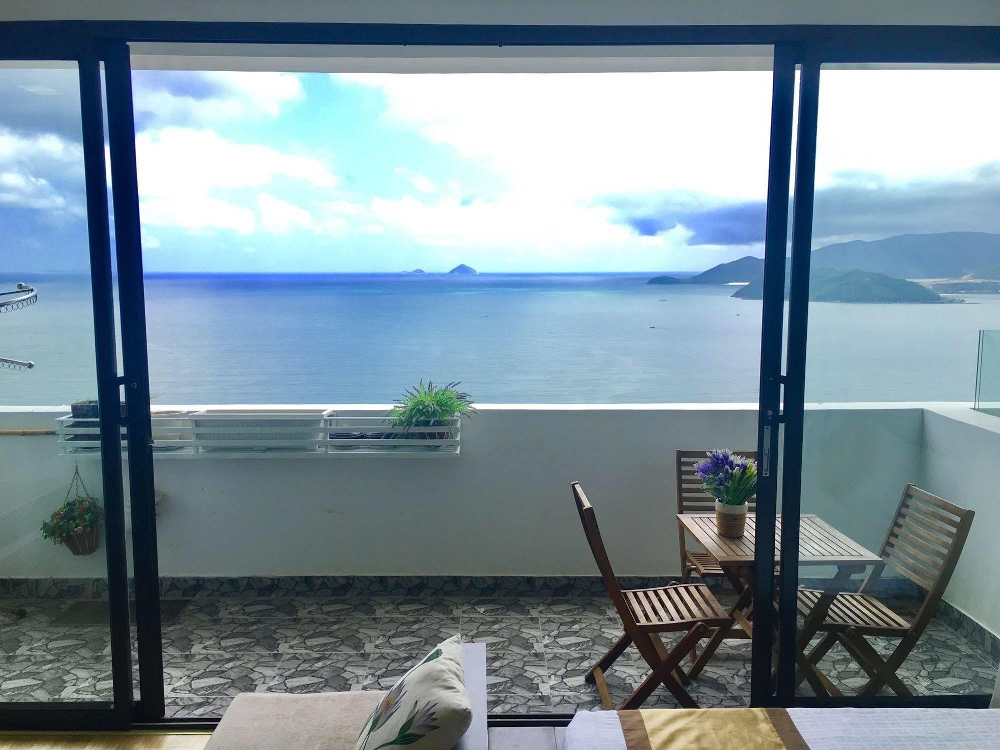 Nha Trang Star Beach Apartments Bagian luar foto