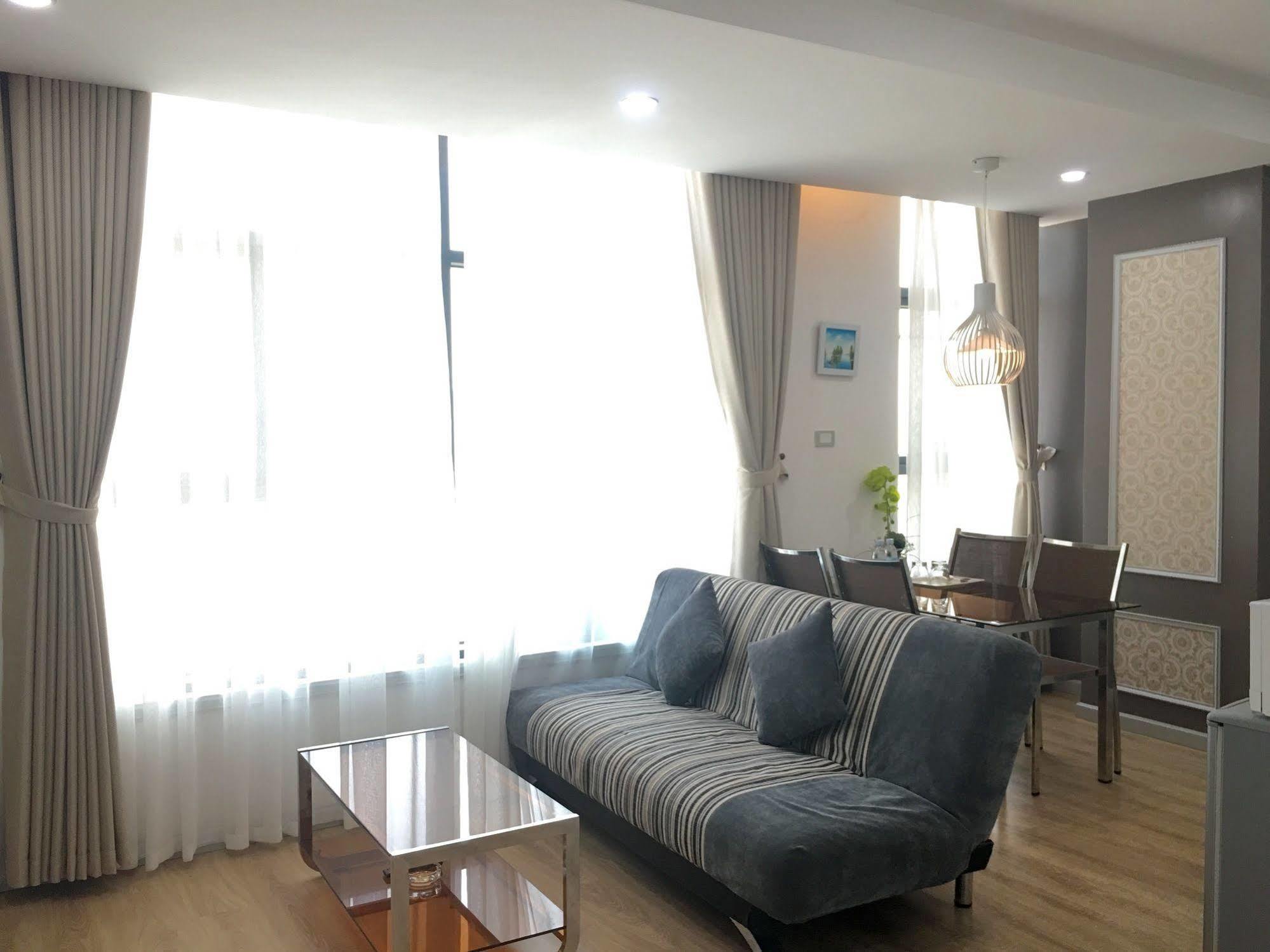Nha Trang Star Beach Apartments Bagian luar foto