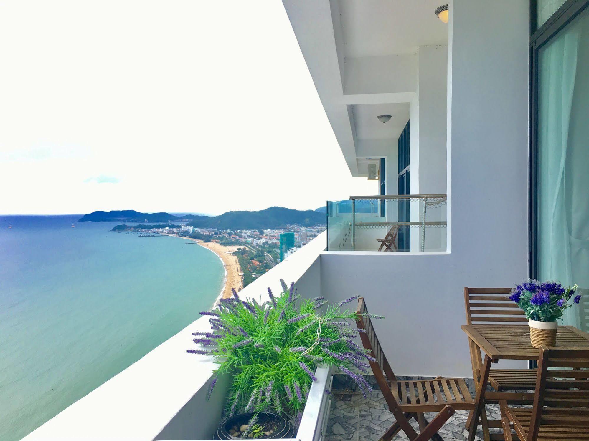 Nha Trang Star Beach Apartments Bagian luar foto