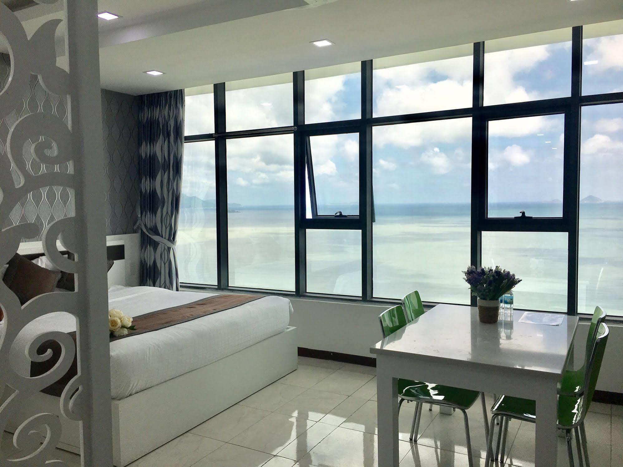 Nha Trang Star Beach Apartments Bagian luar foto