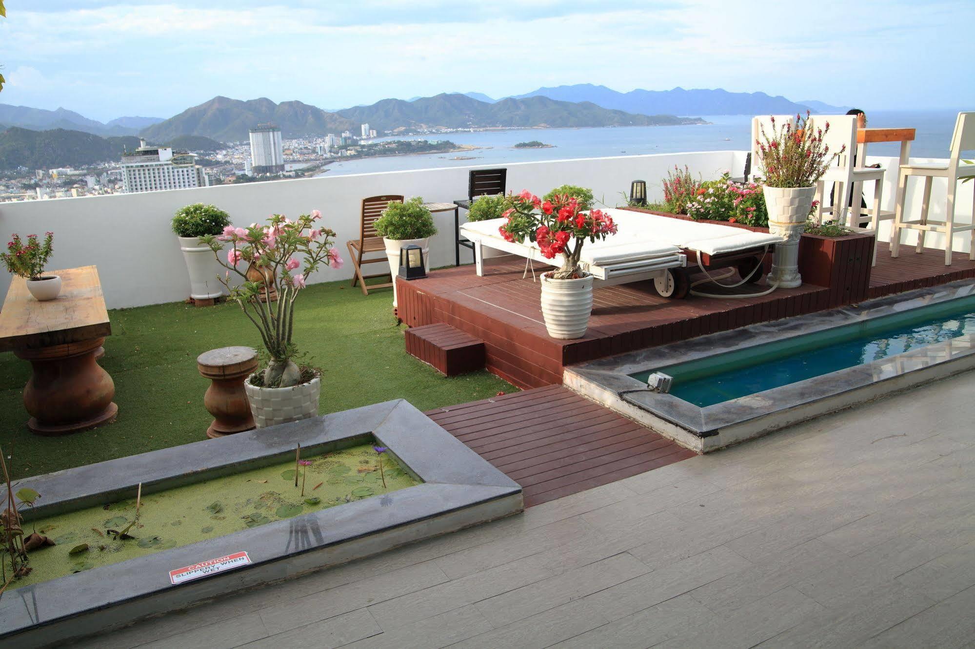 Nha Trang Star Beach Apartments Bagian luar foto